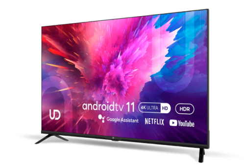 Czech brand UDtv: unique design and advanced technology for better viewing