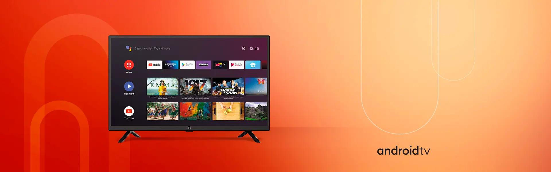 HD Android Smart TV UD 32W5210