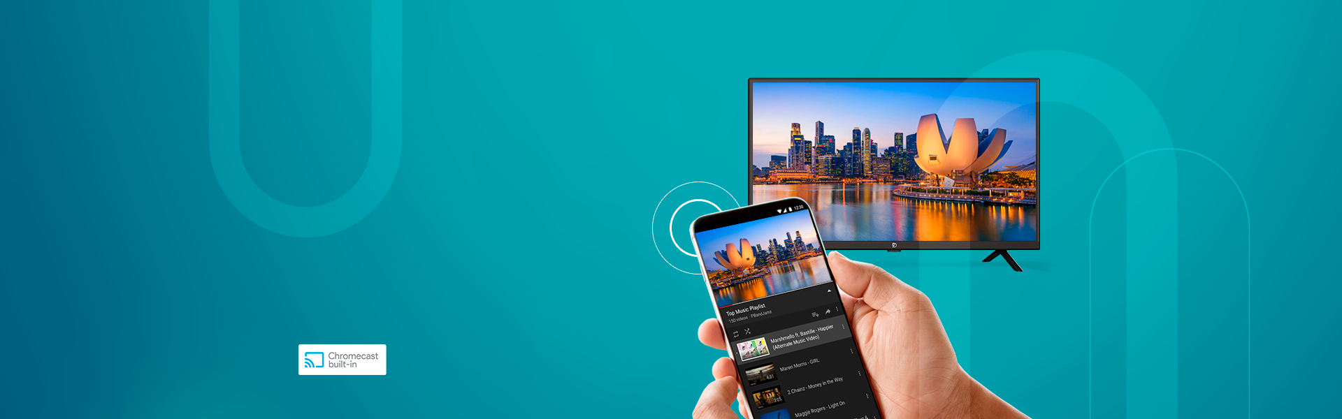 HD Android Smart TV UD 32W5210