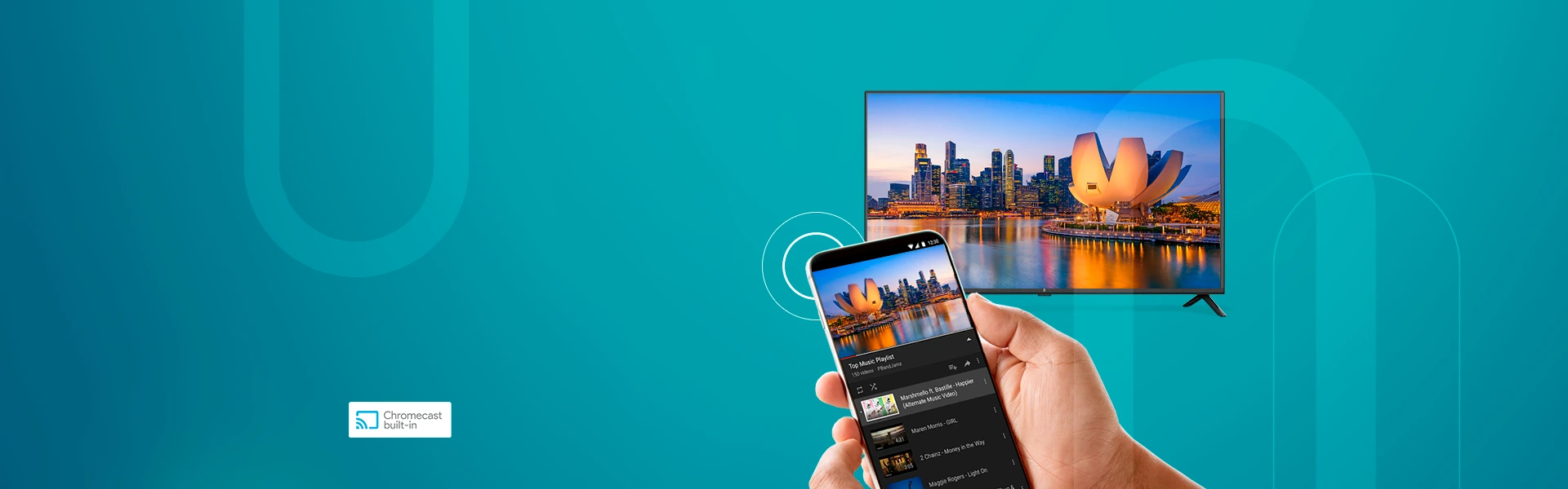 Телевізор Full HD Android Smart TV UD 40F5210