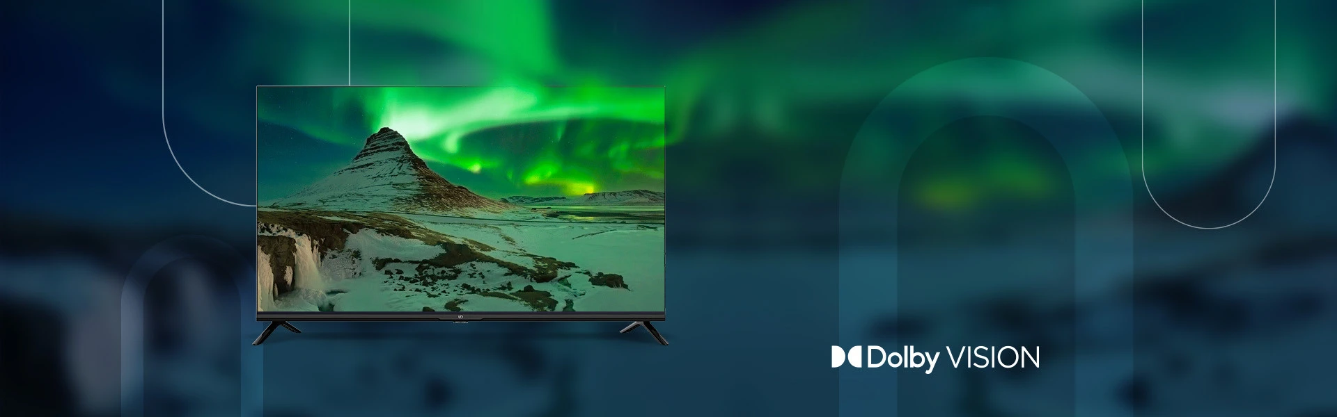 Телевізор 4K Ultra HD Android Smart TV UD 43U6210