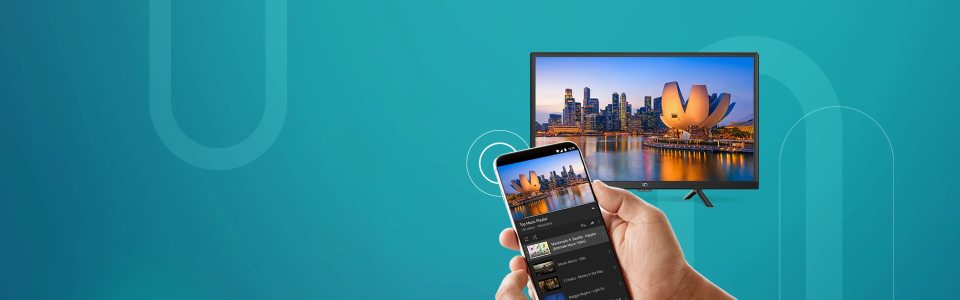 Telewizor HD Android Smart TV UD 24W5210